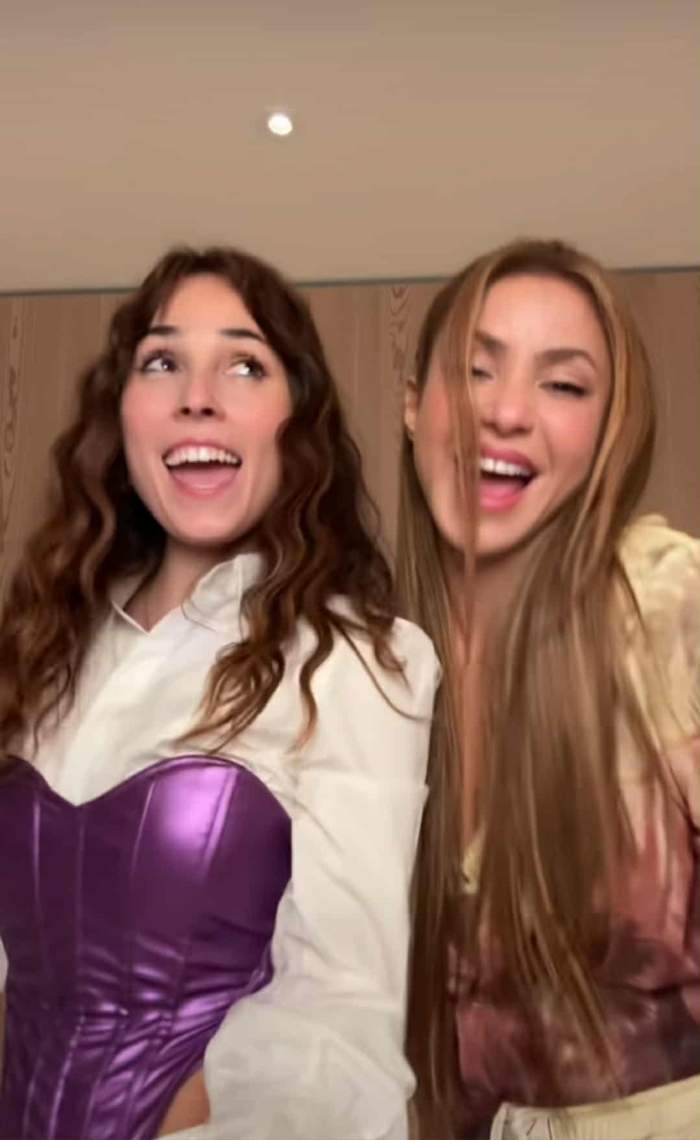 Andra Gogan și Shakira