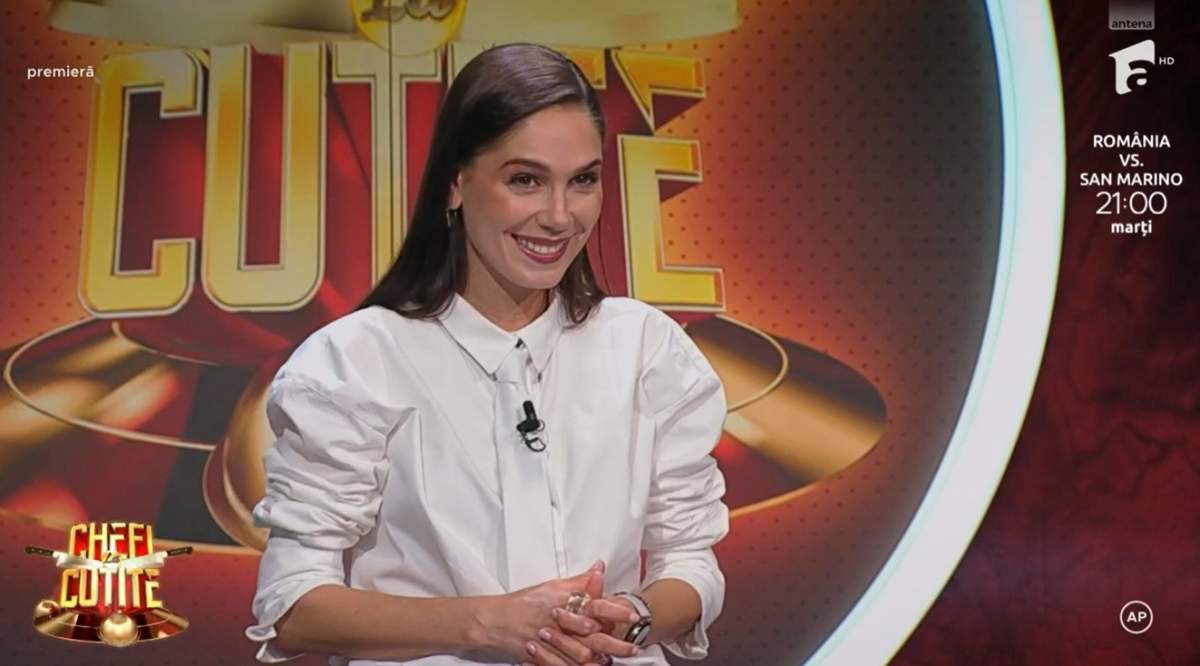 Irina Fodor la Chefi la cuțite, sezonul 16