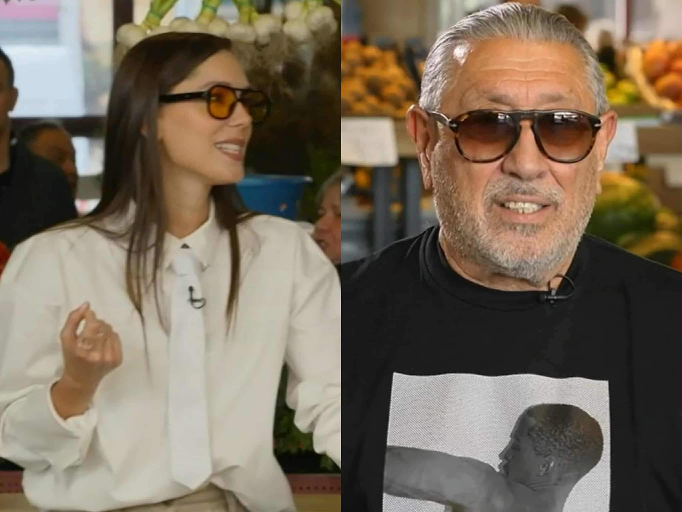 Serghei Mizil și Irina Fodor la Chefi la cuțite