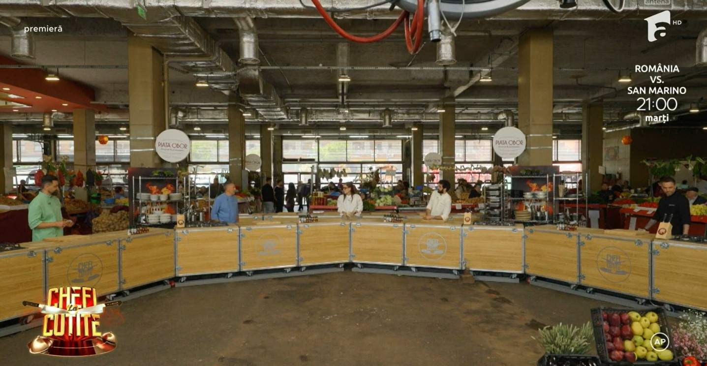 Chefi la cuțite, sezonul 16