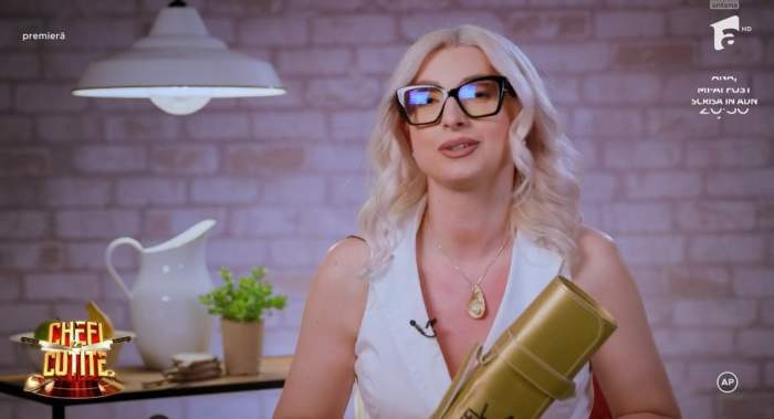 Arșenica Cocean, cuțitul de aur al lui Orlando Zaharia