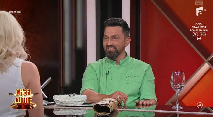Orlando Zaharia la Chefi la cuțite