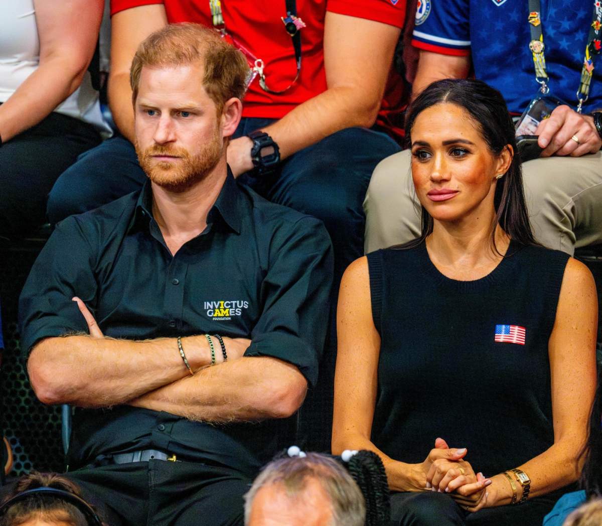 prințul Harry și Meghan Markle