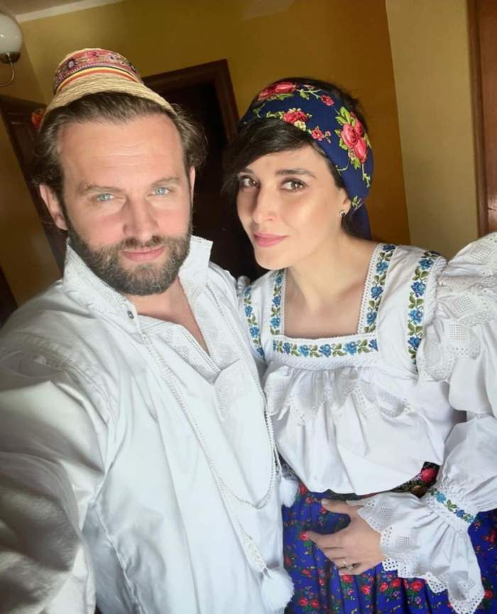 sorin brotnei si sotia lui impreuna