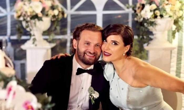 sorin brotnei si sotia lui impreuna la un eveniment