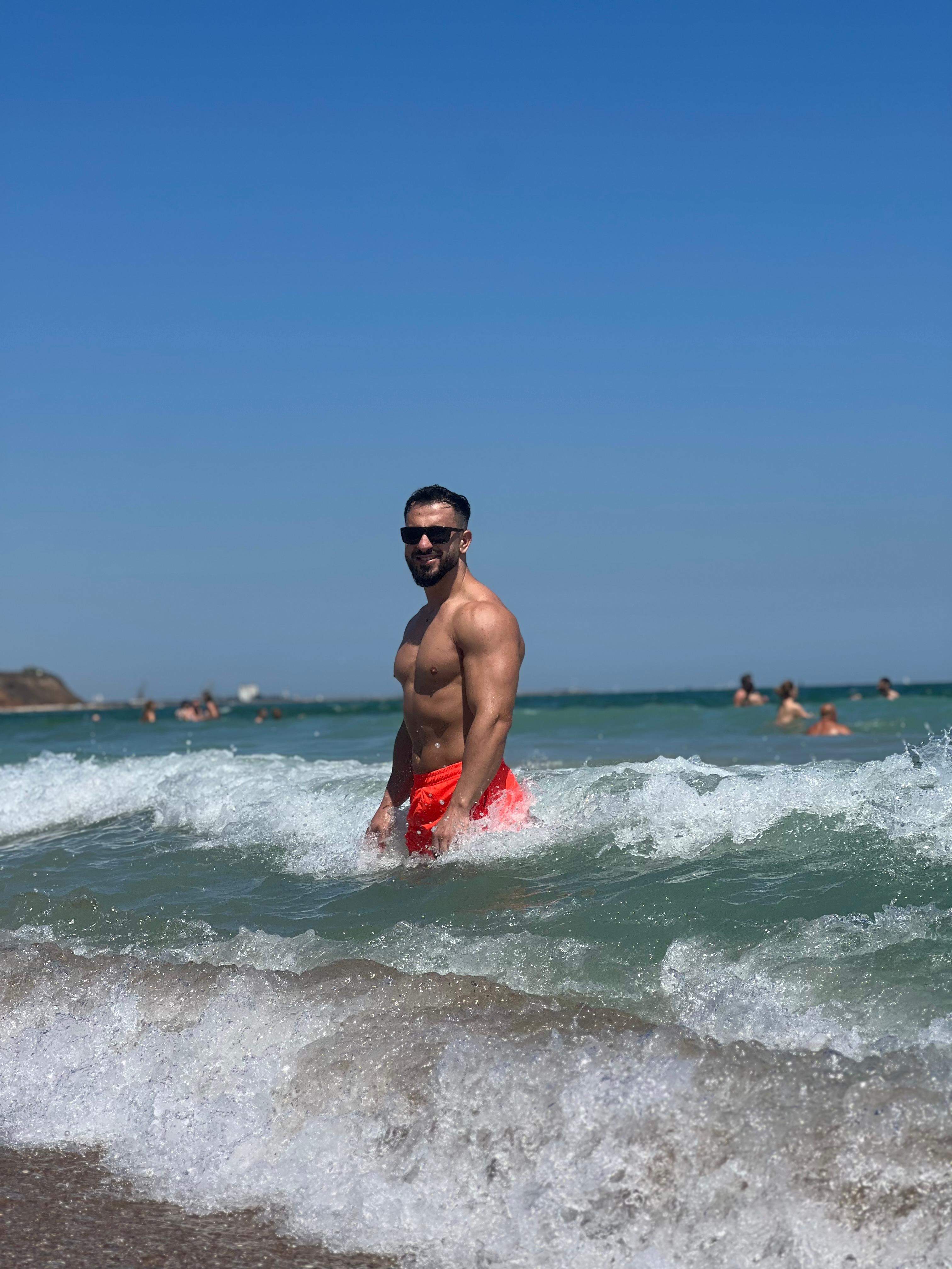 razvan ochea la mare