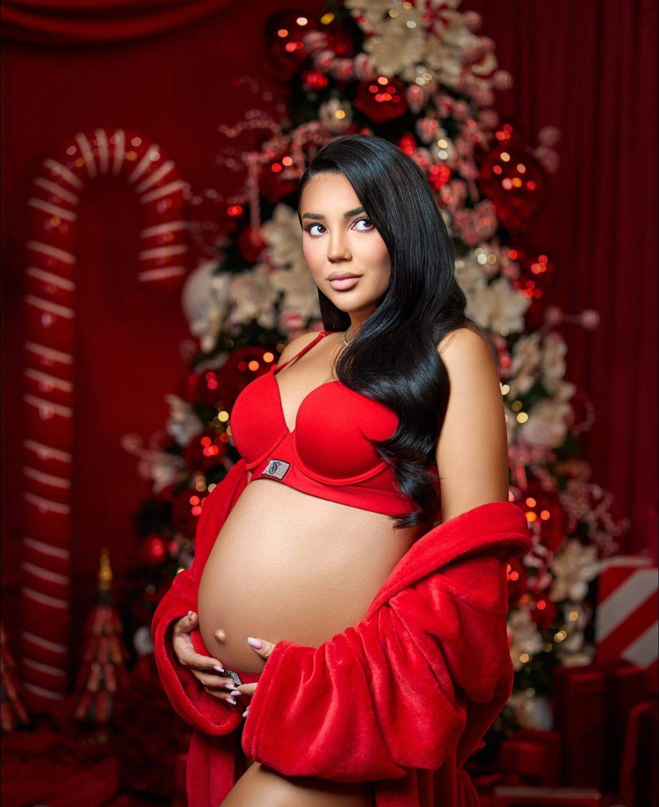 Când va trebui să nască Larisa Udilă. Influencerița a recunoscut că este puțin speriată: "M-a luat o ușoară panică"