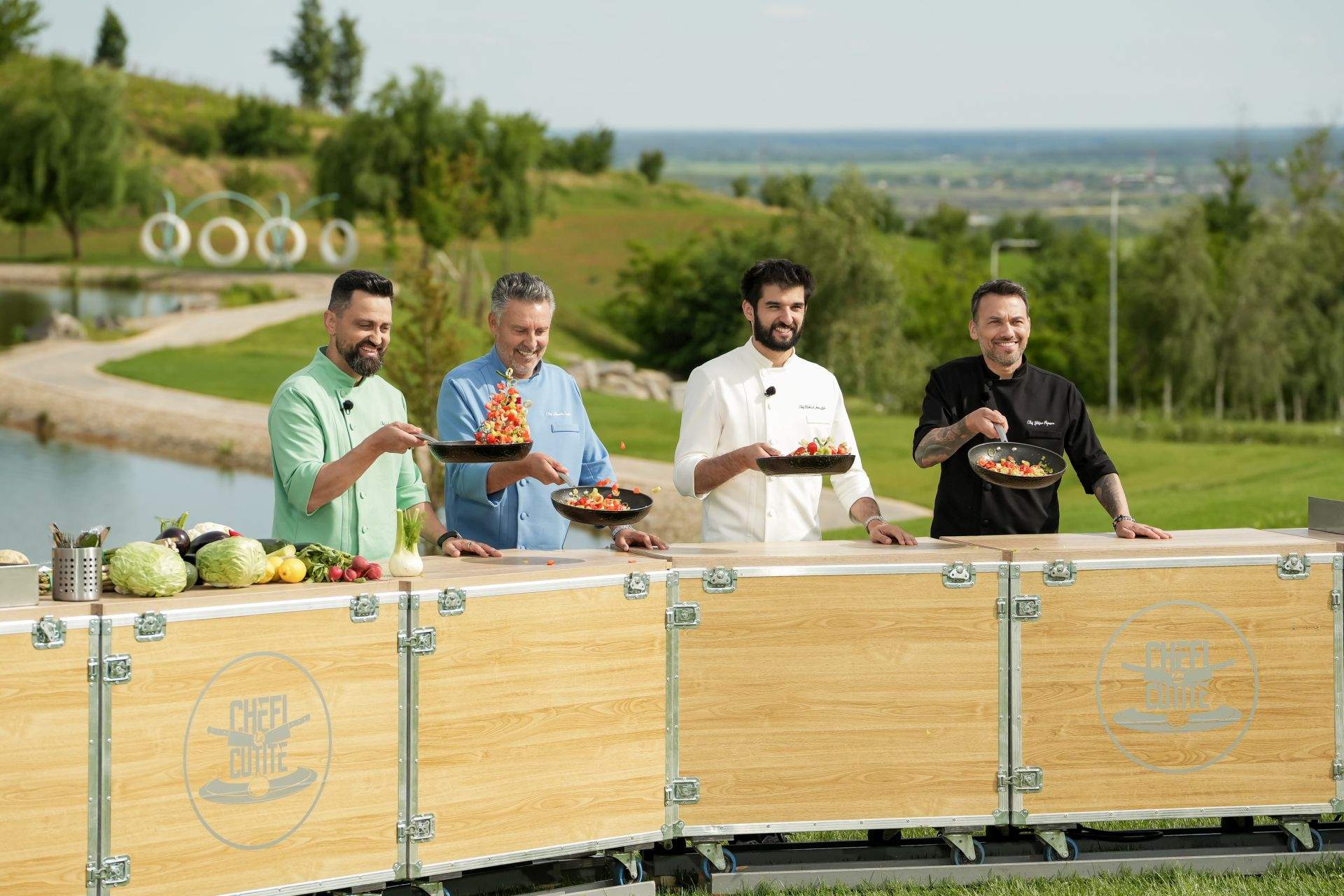 Chef Orlando a dat cuțitul de aur chiar în prima ediție a noului sezon Chefi la cuțite. Urmează o luptă spectaculoasă pentru amuletă, după prima victorie a lui Chef Sautner