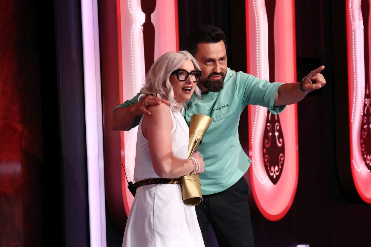 Chef Orlando a dat cuțitul de aur chiar în prima ediție a noului sezon Chefi la cuțite. Urmează o luptă spectaculoasă pentru amuletă, după prima victorie a lui Chef Sautner