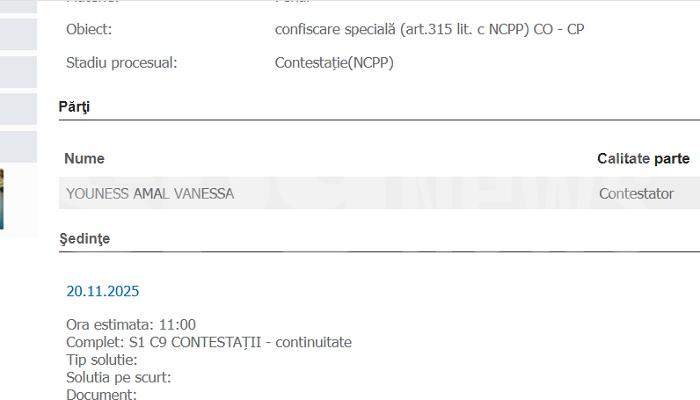 Afacerista din „Dosarul ayahuasca”, război pentru mita de 1,5 milioane euro | Iubita chestorului Gelu Oltean află verdictul