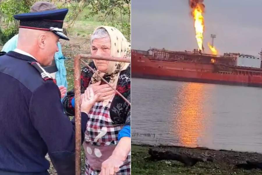 Locuitorii din Ceatalchioi refuză să își abandoneze casele. Autoritățile au decis evacuarea: "Nu pleacă toată lumea de aici"