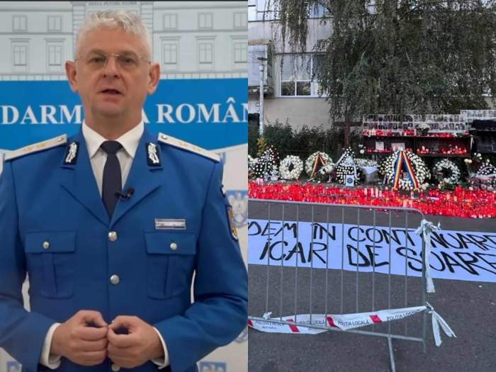 Ce a pățit jandarmul care l-a amendat pe organizatorul marșului comemorării Colectiv. Nu a scăpat nepedepsit