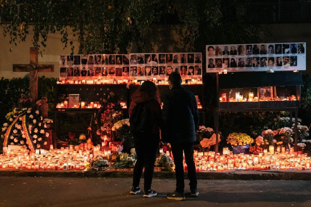 Ce a pățit jandarmul care l-a amendat pe organizatorul marșului comemorării Colectiv. Nu a scăpat nepedepsit