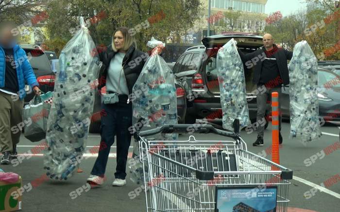 Romaniţa Iovan şi iubitul au grijă de mediu! Fac ce ar trebui să facem fiecare dintre noi! Cum i-au surprins paparazzii spynews.ro