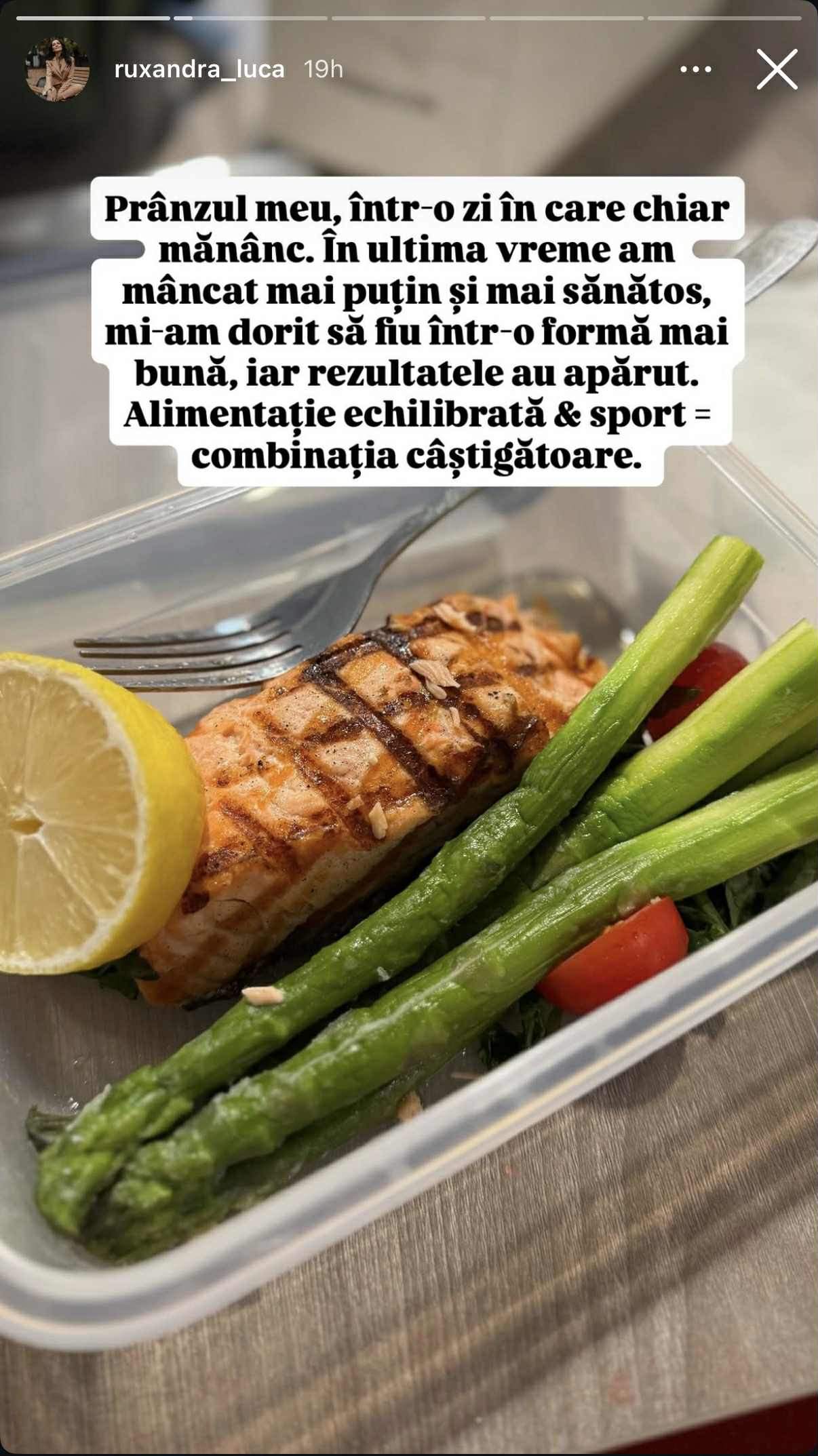 Ce mănâncă Ruxandra Luca de arată atât de bine. Prezentatoarea TV se menține într-o formă de invidiat