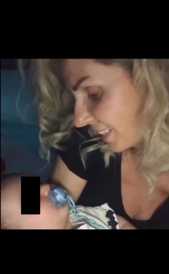 andreea banica si familia