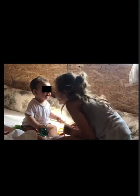 andreea banica si familia