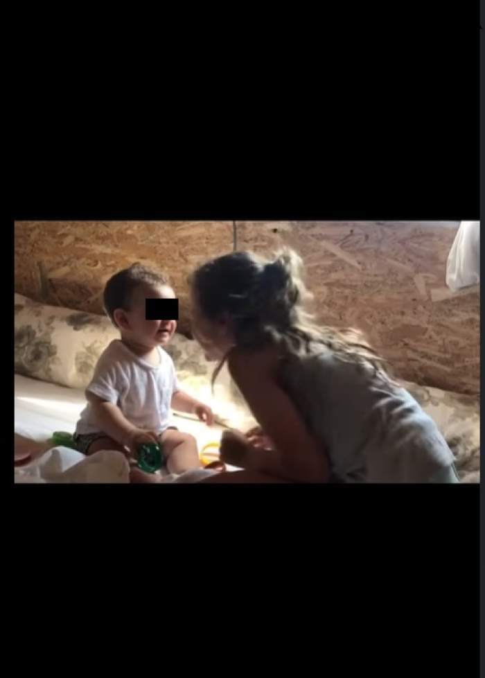 andreea banica si familia