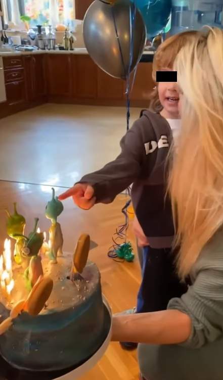 andreea banica si familia