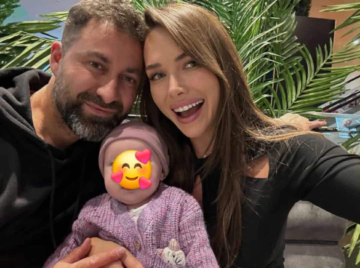 Cum a fost prima zi de înot pentru fiica Iustinei Loghin, fosta concurentă de la Insula Iubirii. Micuța Ivana are un an