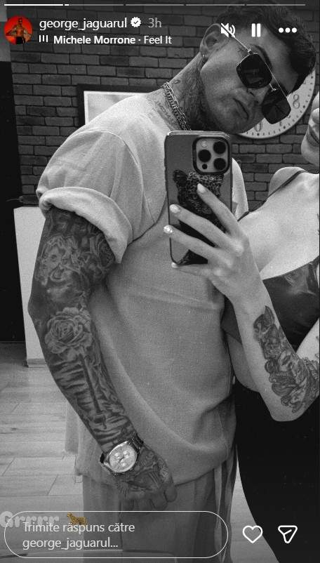 george jaguarul insula iubirii si iubita