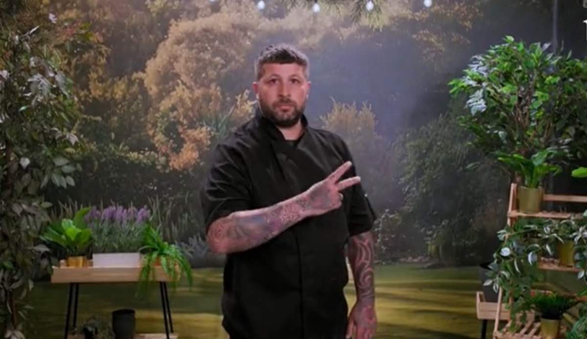 Chefi la cuțite, sezonul 16. Alexandru Drăgan i-a impresionat pe jurați! A gătit gulaș de cerb. Ce poveste de viață are