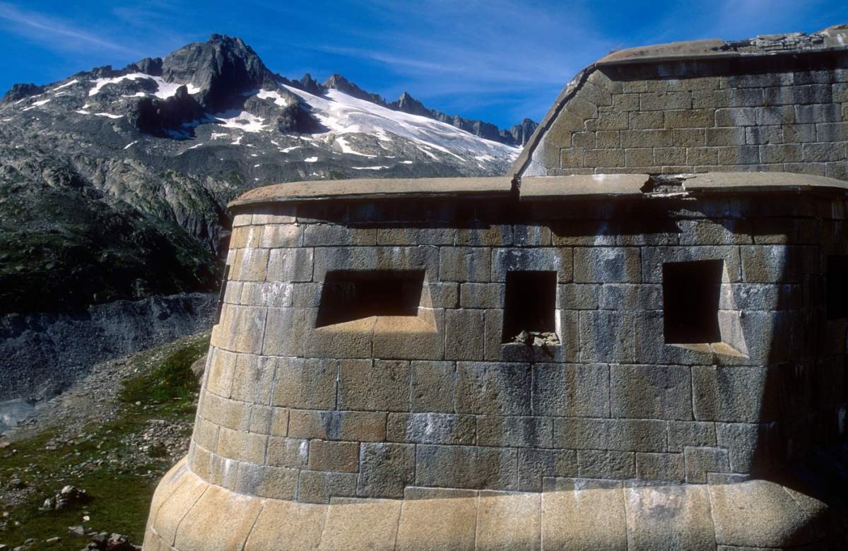 buncăr din Elveția