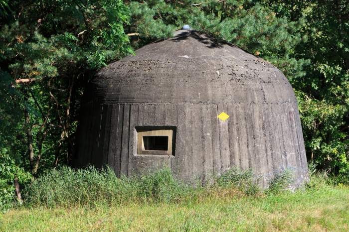 buncăr vechi din Elveția