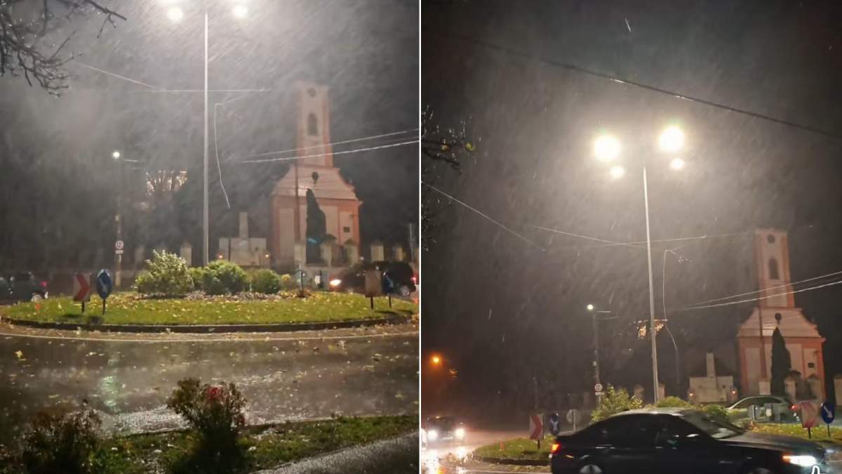 Furtunile au făcut ravagii în Brașov și Timiș! Acoperișurile caselor, zburate de vânt | VIDEO