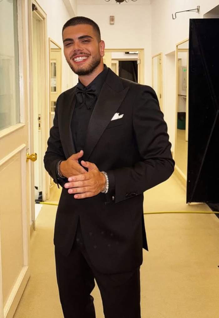 andrei banuta la costum