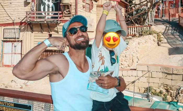 Dani Oțil, pus la punct de fiul său, Tiago! Micuțul și-a trimis tatăl la închisoare: "Am făcut ceva foarte rău"