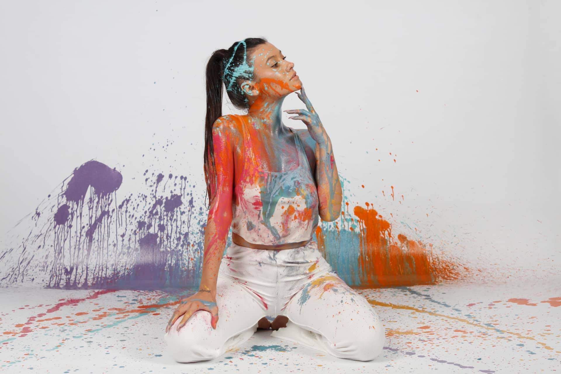 Erika Isac, sedinta foto