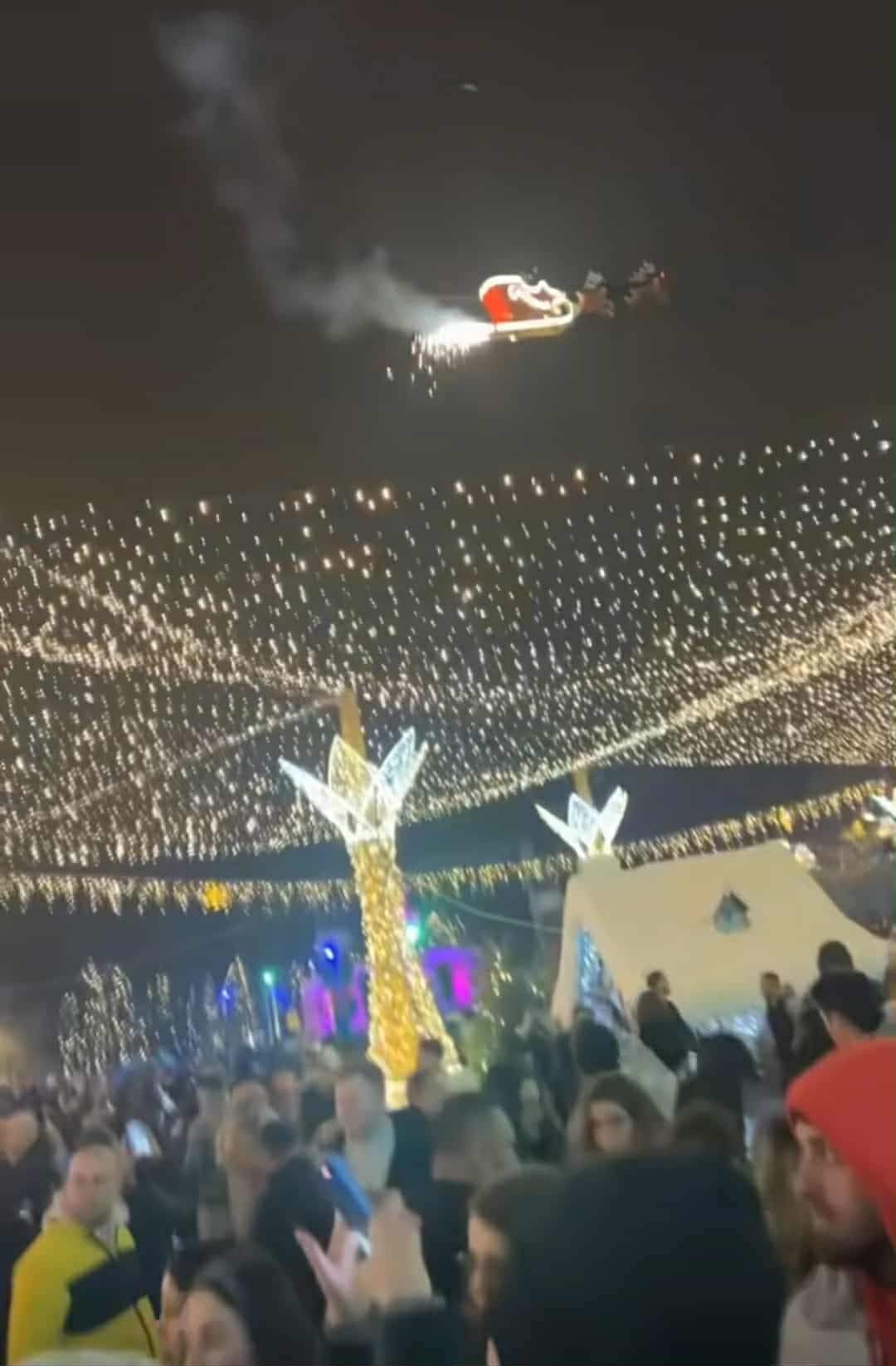 bătaie la târgul de Crăciun din Craiova