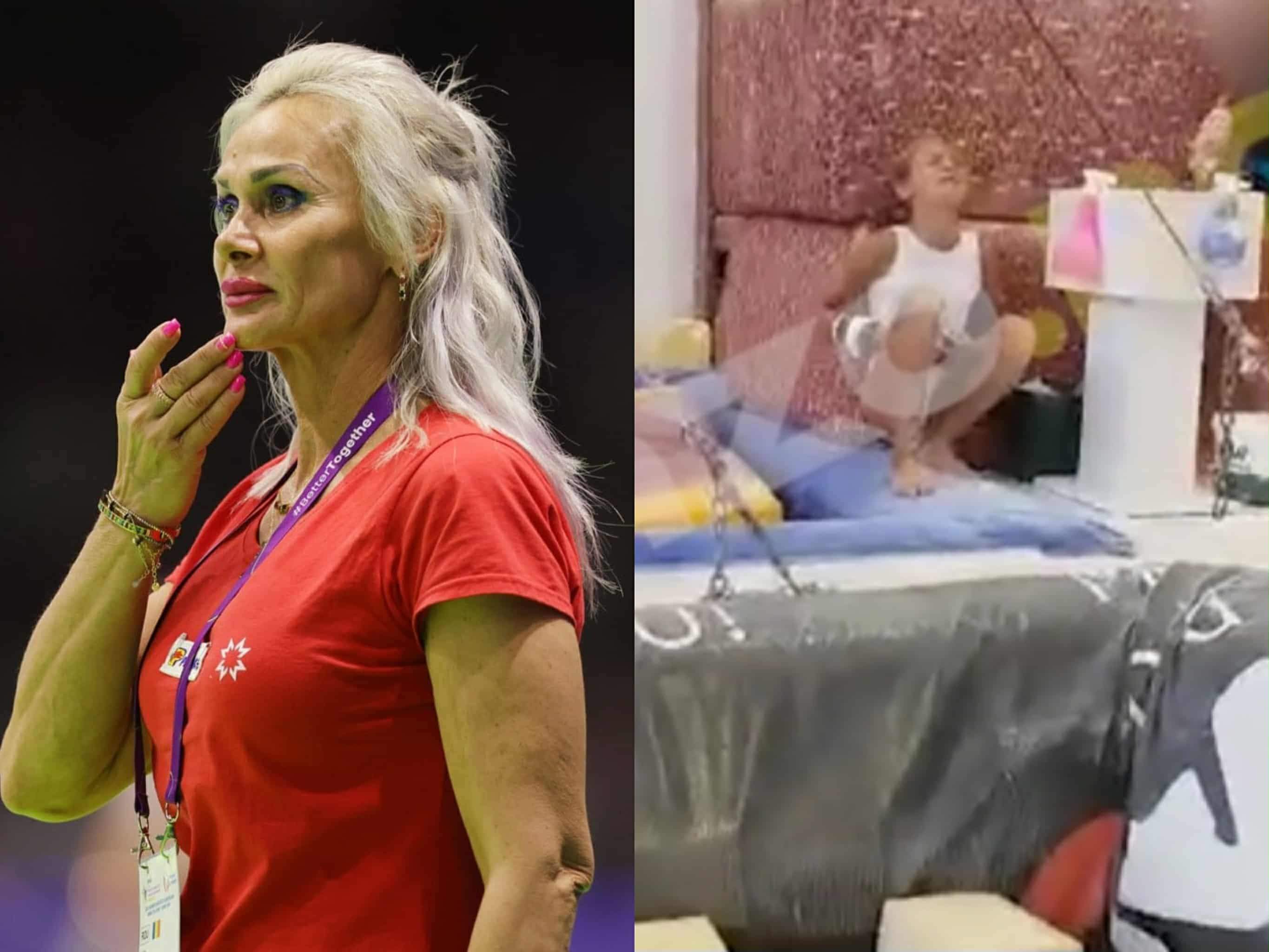 Camelia Voinea și Sabrina