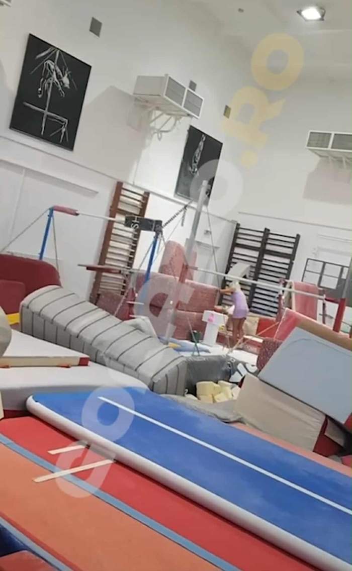 Camelia Voinea, filmată în timp ce își abuzează fiica în sala de gimnastică. Sabrina Voinea: ”Mami, nu mai pot!”