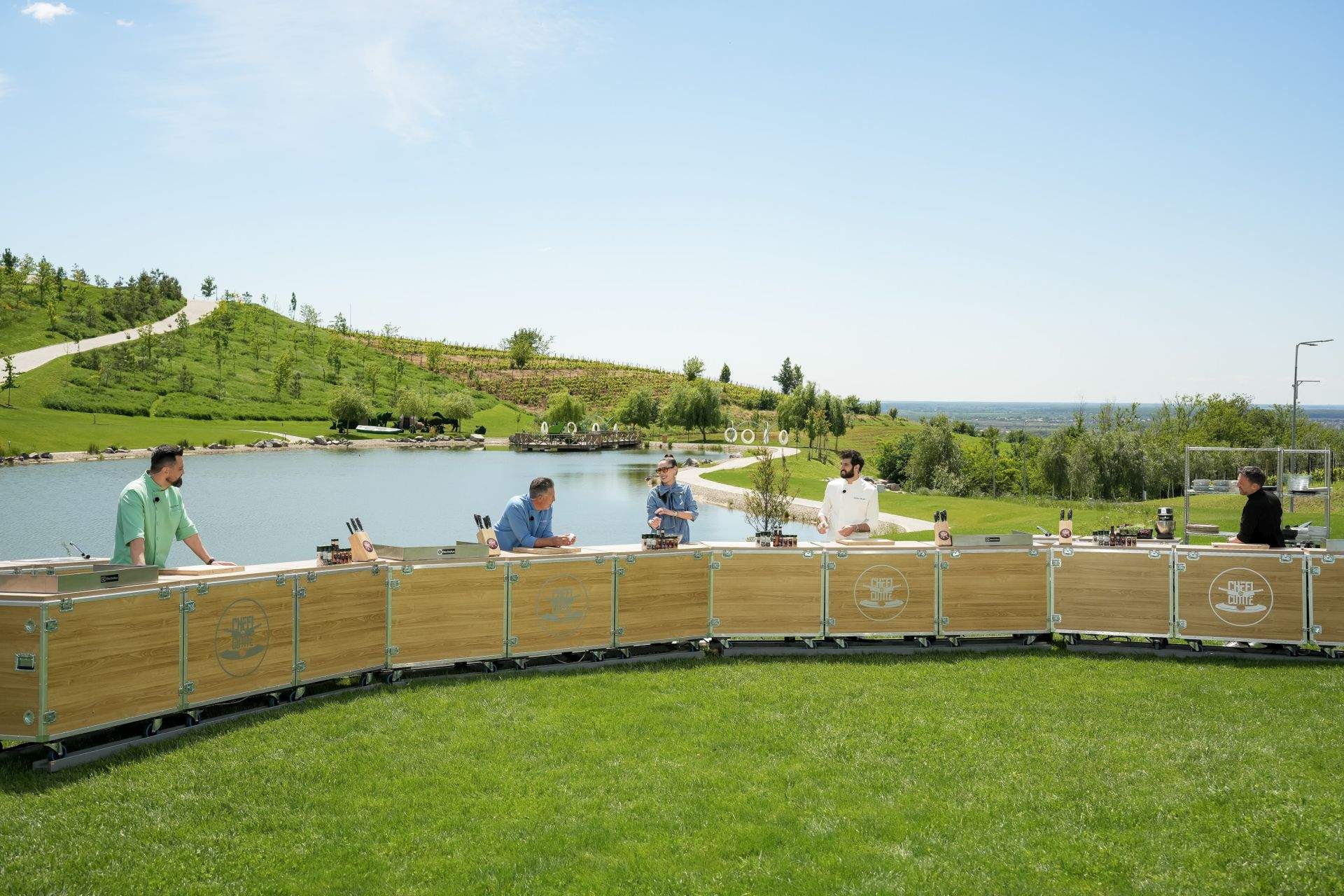 Chef Richard Abou Zaki a câștigat aseară amuleta, la Chefi la cuțite. Show-ul culinar continuă mâine seară, de la 20:30