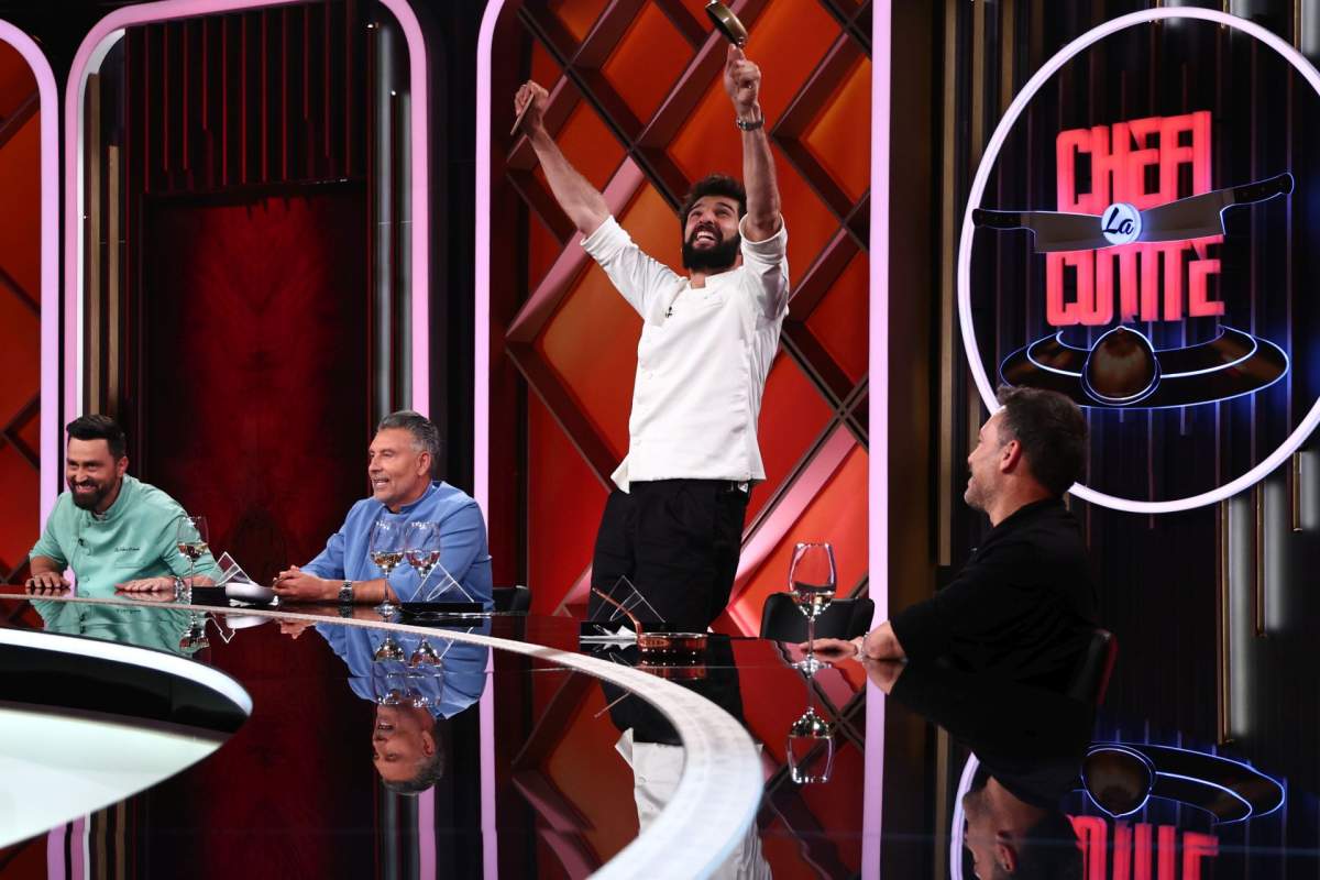 Chef Richard Abou Zaki a câștigat aseară amuleta, la Chefi la cuțite. Show-ul culinar continuă mâine seară, de la 20:30