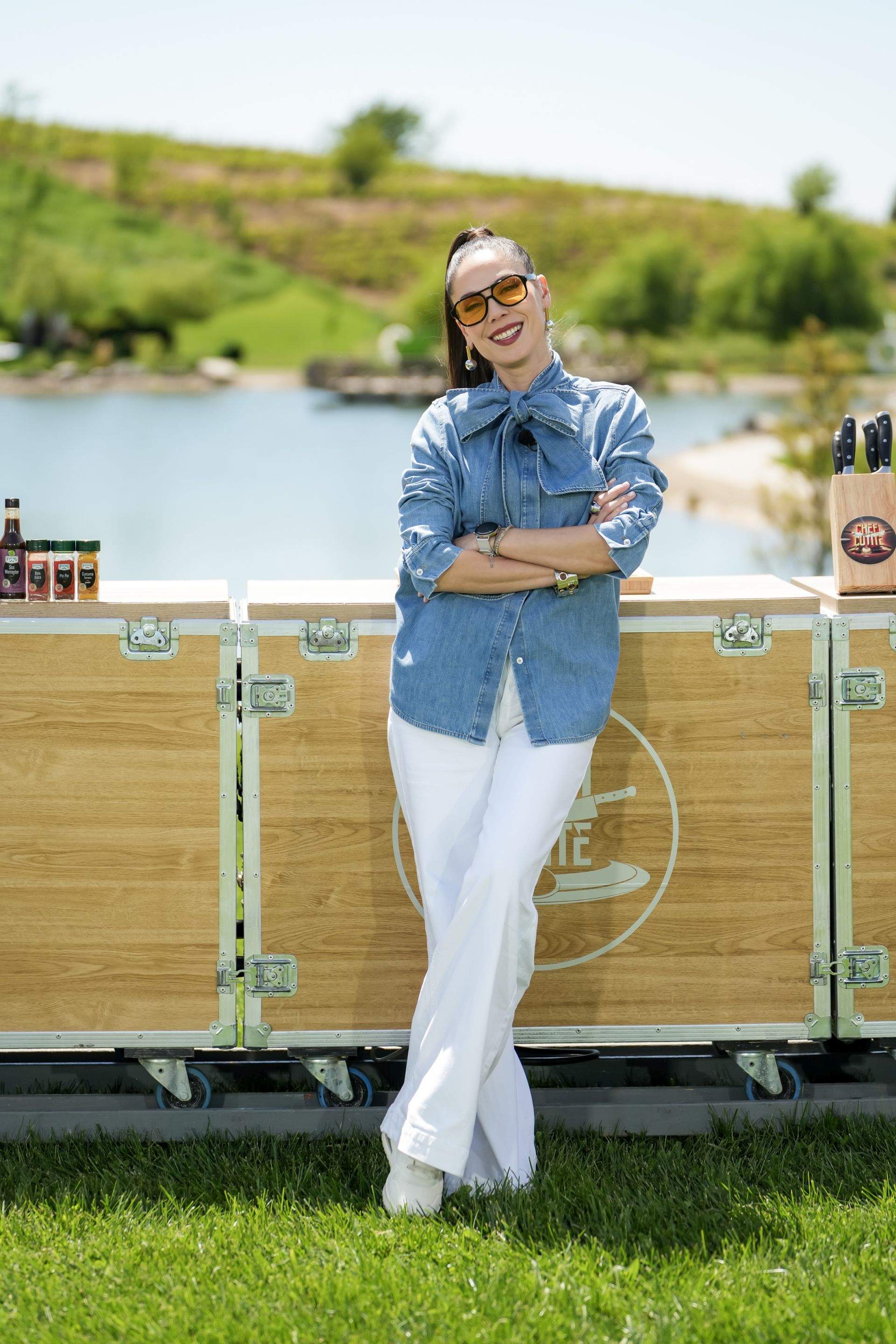 Chef Richard Abou Zaki a câștigat aseară amuleta, la Chefi la cuțite. Show-ul culinar continuă mâine seară, de la 20:30