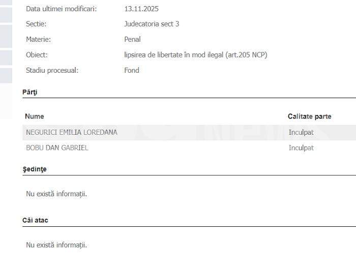 Starleta acuzată de răpirea unei persoane poate fugi în Italia | I-a convins pe judecători