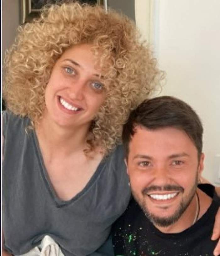 Cum a reacționat Capet la primele imagini postate de Ilona Brezoianu cu bebelușul. Prietenul actriței a transmis un mesaj emoționant