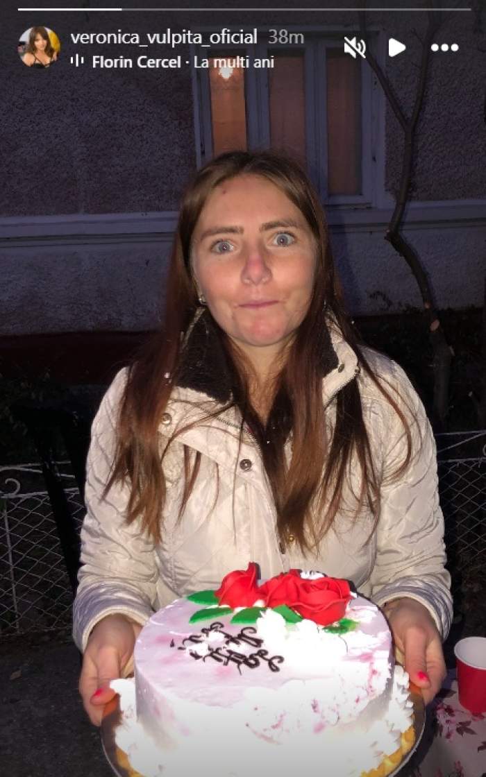 Zi specială în familia Vulpiței! Cum a fost surprinsă Veronica Stegaru