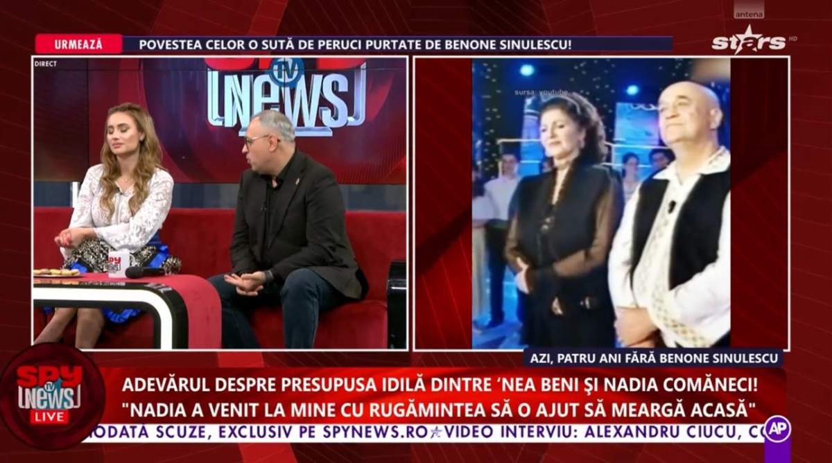 Emilia Dorobanțu, la Un Show Păcătos