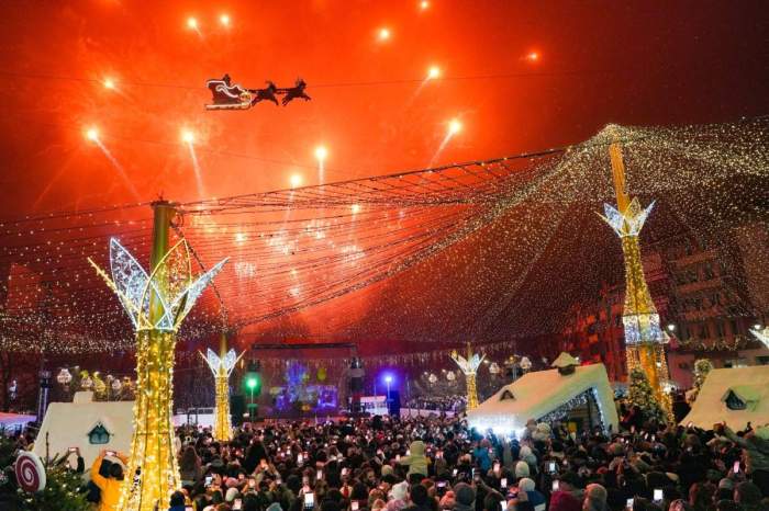Cât a plătit o turistă pentru a petrece un weekend la Târgul de Crăciun de la Craiova. Suma este colosală