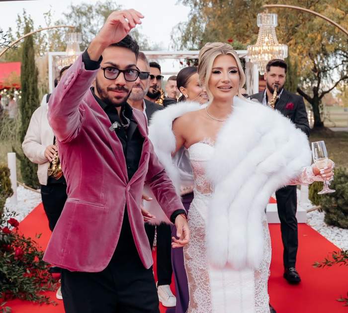 Ce surpriză neașteptată le-a făcut Armin Nicoară soției și fiului său. Claudia Puican și micuțul Amir au plecat în Dubai, singuri