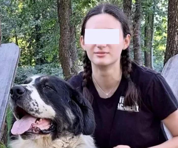 Ea este Alexandra, tânăra care făcea cu mâna în timpul exploziei