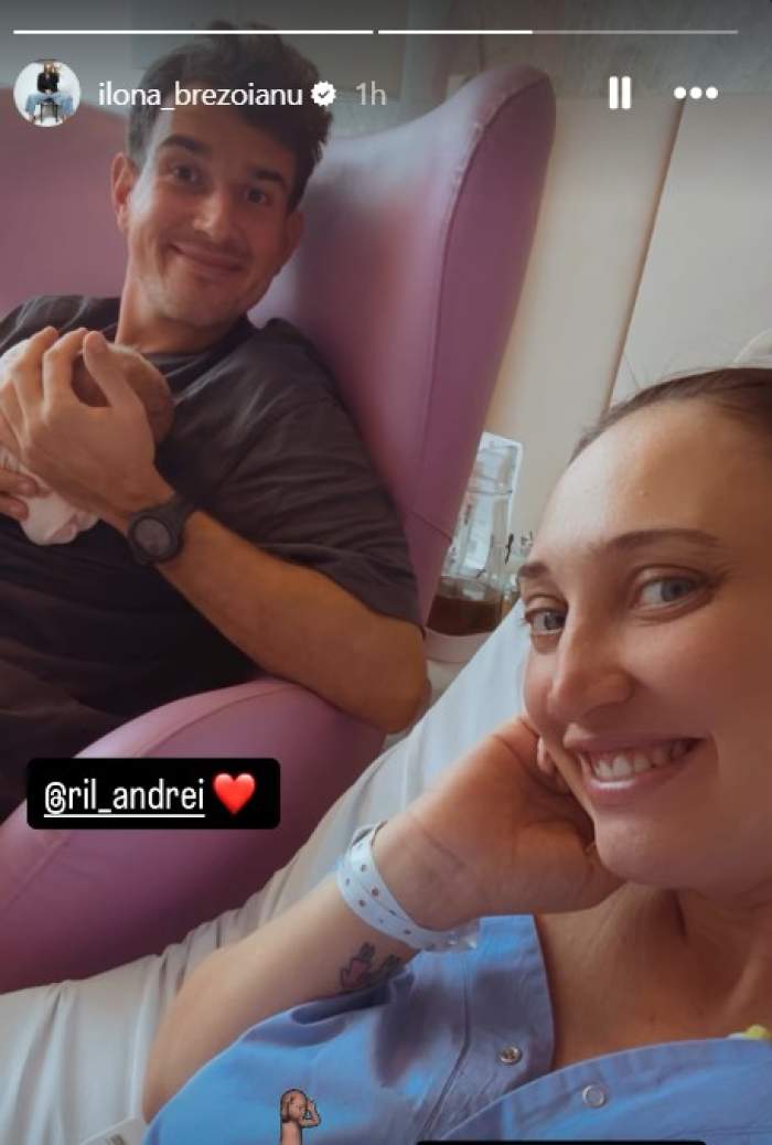 ilona brezoianu si familia