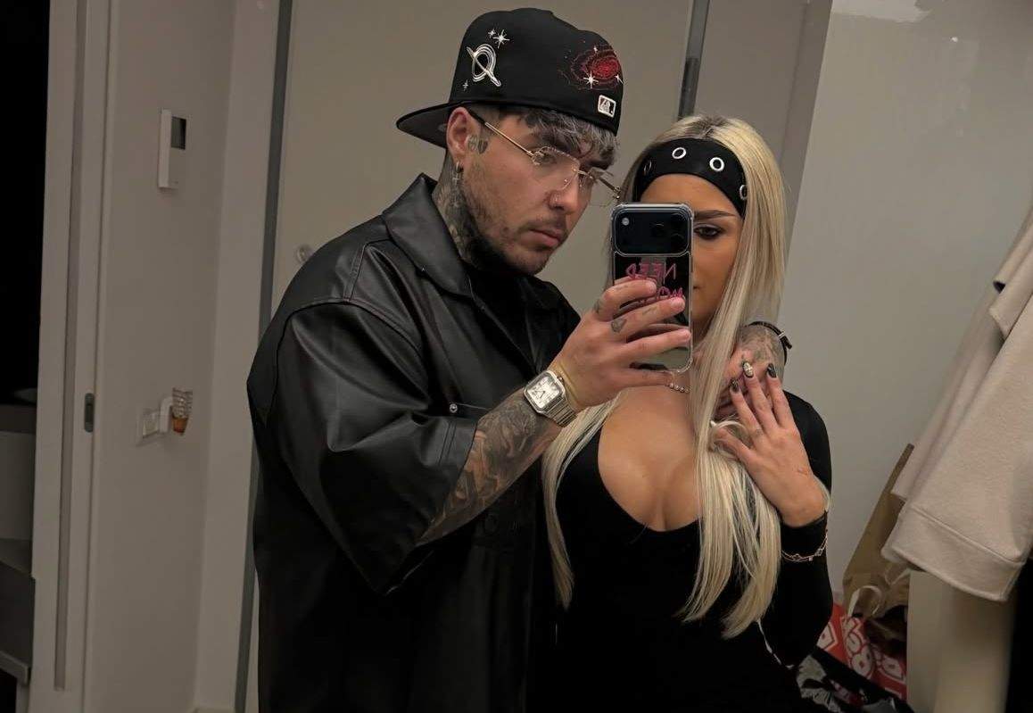 Lino Golden și iubita