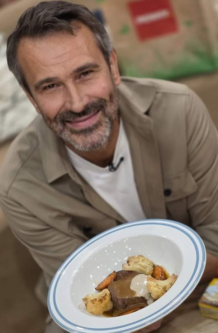 nicolai tand cu un preparat pe care l-a gatit