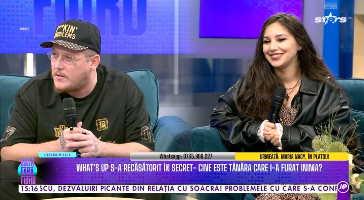 Whats's Up si Miky, la Viața fără filtru