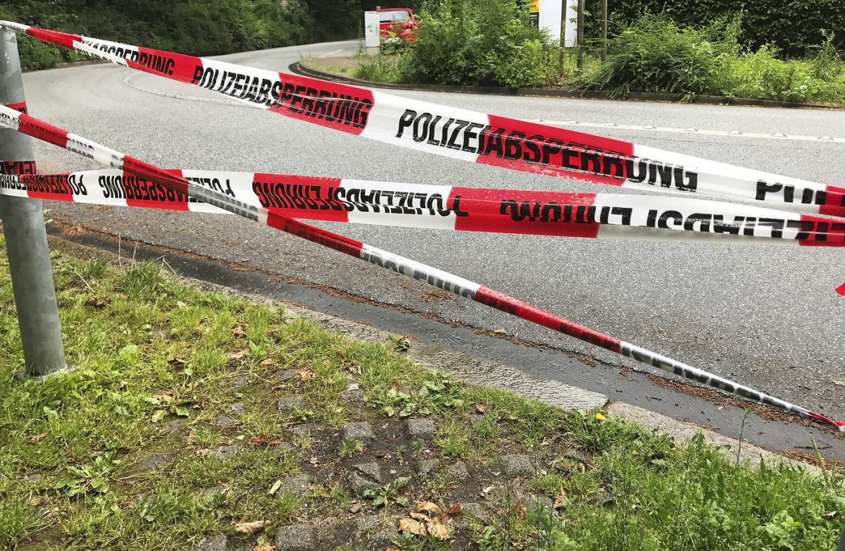 scena unei crime, politia nu treceti